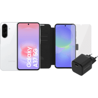 Koop Samsung Galaxy A37 256GB Wit 5G + Compleet Accessoirepakket - 6151137053019