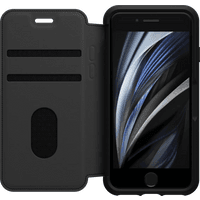 Koop OtterBox Strada Apple iPhone SE 2022 / SE 2020 / 8 / 7 Book Case Zwart - 5060475906400