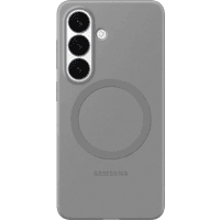 Koop Samsung Galaxy S26 Plus Siliconen Back Cover met Magneet Grijs - 8806097934691