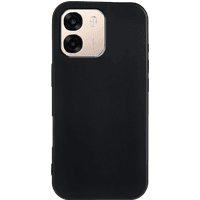 Koop Just in Case KickLite OPPO A6 / A6s Back Cover Zwart - 8720878774651