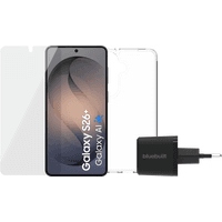 Koop Samsung Galaxy S26 Plus 256GB Zwart 5G + Compleet Accessoirepakket - 6151134562521