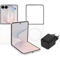 Koop Samsung Galaxy Z Flip 8 256GB Wit 5G + Accessoirepakket - 6156414016084