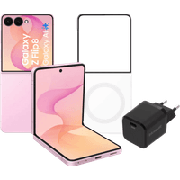 Koop Samsung Galaxy Z Flip 8 512GB Roze 5G + Accessoirepakket - 6156414022047