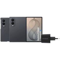 Koop Samsung Galaxy Z Fold 8 256GB Zwart 5G + Accessoirepakket - 6151149288249