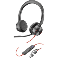 Koop Poly Blackwire 8225 MS Bedrade Office Headset - 197498429267