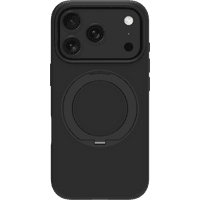 Koop BlueBuilt Protective Back Cover met Standaard iPhone 18 Pro Zwart - 8720627637831