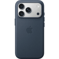 Koop Apple iPhone 17 Pro TechWoven Back Cover met MagSafe Blauw - 0195950663730