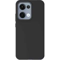 Koop Just in Case Soft Design Oppo Reno 13 Back Cover Zwart - 8720878509154