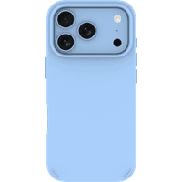 Koop BlueBuilt Protective Back Cover met MagSafe iPhone 18 Pro Lichtblauw - 8720627637817