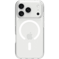 Koop BlueBuilt Protective Back Cover met MagSafe iPhone 18 Pro Transparant - 8720627637244