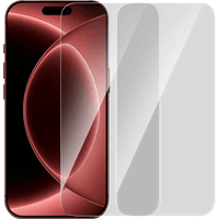 Koop BlueBuilt iPhone 18 Pro Max Screenprotector Glas Duo Pack - 8720627637985
