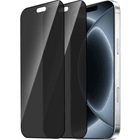 Koop BlueBuilt iPhone 18 Pro Privacy Filter Screenprotector Glas Duo Pack - 8720627637992