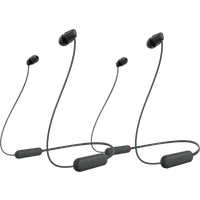 Koop Sony WI-C100 Zwart Duopack - 6095615566526