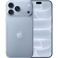 Koop Apple iPhone 18 Pro Max 512GB Lichtblauw - 0195951410579