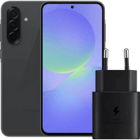 Koop Samsung Galaxy A36 128GB Zwart 5G Enterprise Editie + Samsung Oplader 25 Watt Zwart - 6151120718765