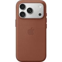 Koop Apple iPhone 17 Pro TechWoven Back Cover met MagSafe Bruin - 0195950663778