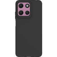 Koop Just in Case Soft Design Motorola Moto G17 / G17 Power Back Cover Zwart - 8720878774866