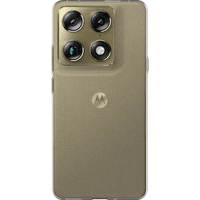 Koop Just in Case Soft Design Motorola Signature Back Cover Transparant - 8720878774415