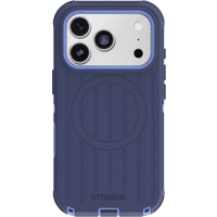 Koop Otterbox Defender iPhone 18 Pro / 17 Pro Full Body Case met MagSafe Blauw - 0840434774791