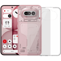 Koop Nothing Phone (4a) 256GB Roze 5G + Accessoirepakket - 6156414867822