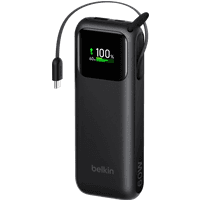 Koop Belkin Powerbank 11.000 mAh met Snelladen 60 Watt Zwart - 0745883963157