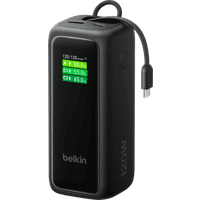 Koop Belkin Powerbank 22.000 mAh met Snelladen 120 Watt Zwart - 0745883963218