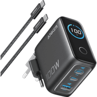 Koop Anker Oplader 3 Usb Poorten 100W Power Delivery 3.1 Zwart - 0194644291747