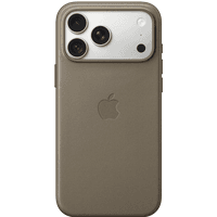 Koop Apple iPhone 18 Pro Max TechWoven Back Cover met MagSafe Taupe - 0195951381794