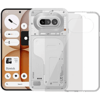 Koop Nothing Phone (4a) 256GB Wit 5G + Accessoirepakket - 6156414867808