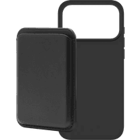 Koop BlueBuilt MagSafe Hoesje iPhone 18 Pro Max Zwart + Kaarthouder Leer Zwart - 6156414584576