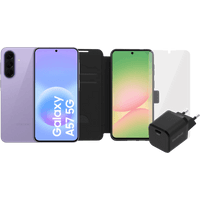 Koop Samsung Galaxy A57 256GB Paars 5G + Compleet Accessoirepakket - 6151137279228