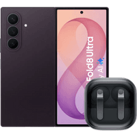 Koop Samsung Galaxy Z Fold 8 Ultra 512GB Paars 5G + Samsung Galaxy Buds4 Pro Zwart - 6151149894815