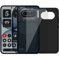 Koop Nothing Phone (4a) 256GB Zwart 5G + Accessoirepakket - 6156414866818