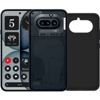 Koop Nothing Phone (4a) 256GB Zwart 5G + BlueBuilt Back Cover Zwart - 6156414869888
