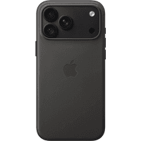 Koop Apple iPhone 18 Pro Max TechWoven Back Cover met MagSafe Zwart - 0195951381855