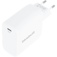 Koop BlueBuilt 100W GaN Usb C Oplader Wit - 8720627635356