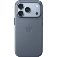 Koop Apple iPhone 18 Pro TechWoven Back Cover met MagSafe Blauw - 0195951381640