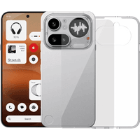Koop Nothing Phone (4a) Pro 256GB Zilver 5G + Accessoirepakket - 6156414875810