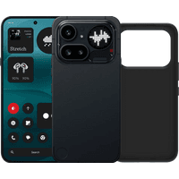 Koop Nothing Phone (4a) Pro 256GB Zwart 5G + BlueBuilt Back Cover Zwart - 6156414876817