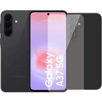 Koop Samsung Galaxy A37 128GB Zwart 5G Enterprise Edition + Accessoirepakket - 6156414790779