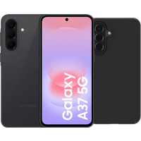 Koop Samsung Galaxy A37 128GB Zwart 5G Enterprise Edition + BlueBuilt Back Cover Zwart - 6156414781784
