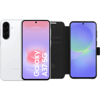 Koop Samsung Galaxy A37 256GB Wit 5G + BlueBuilt Book Case Zwart - 6156414778784