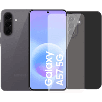 Koop Samsung Galaxy A57 128GB Grijs 5G + Accessoirepakket - 6156414845844