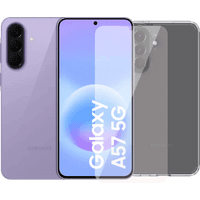 Koop Samsung Galaxy A57 128GB Paars 5G + Accessoirepakket - 6156414846810