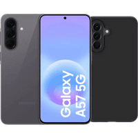 Koop Samsung Galaxy A57 256GB Grijs 5G + BlueBuilt Back Cover Zwart - 6156414844830