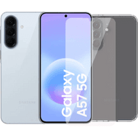 Koop Samsung Galaxy A57 256GB Lichtblauw 5G + Accessoirepakket - 6156414849880