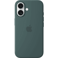 Koop Apple iPhone 16 Back Cover met MagSafe Blauwgroen - 195949885082