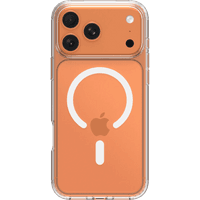 Koop BlueBuilt Protective Back Cover met MagSafe iPhone 17 Pro Max Transparant - 8720627632898
