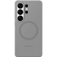 Koop Samsung Galaxy S26 Ultra Siliconen Back Cover met Magneet Grijs - 8806097887232