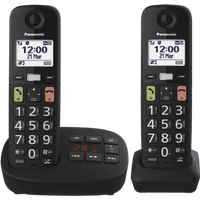Koop Panasonic KX-TGU132EXB Duo - 5025232964222